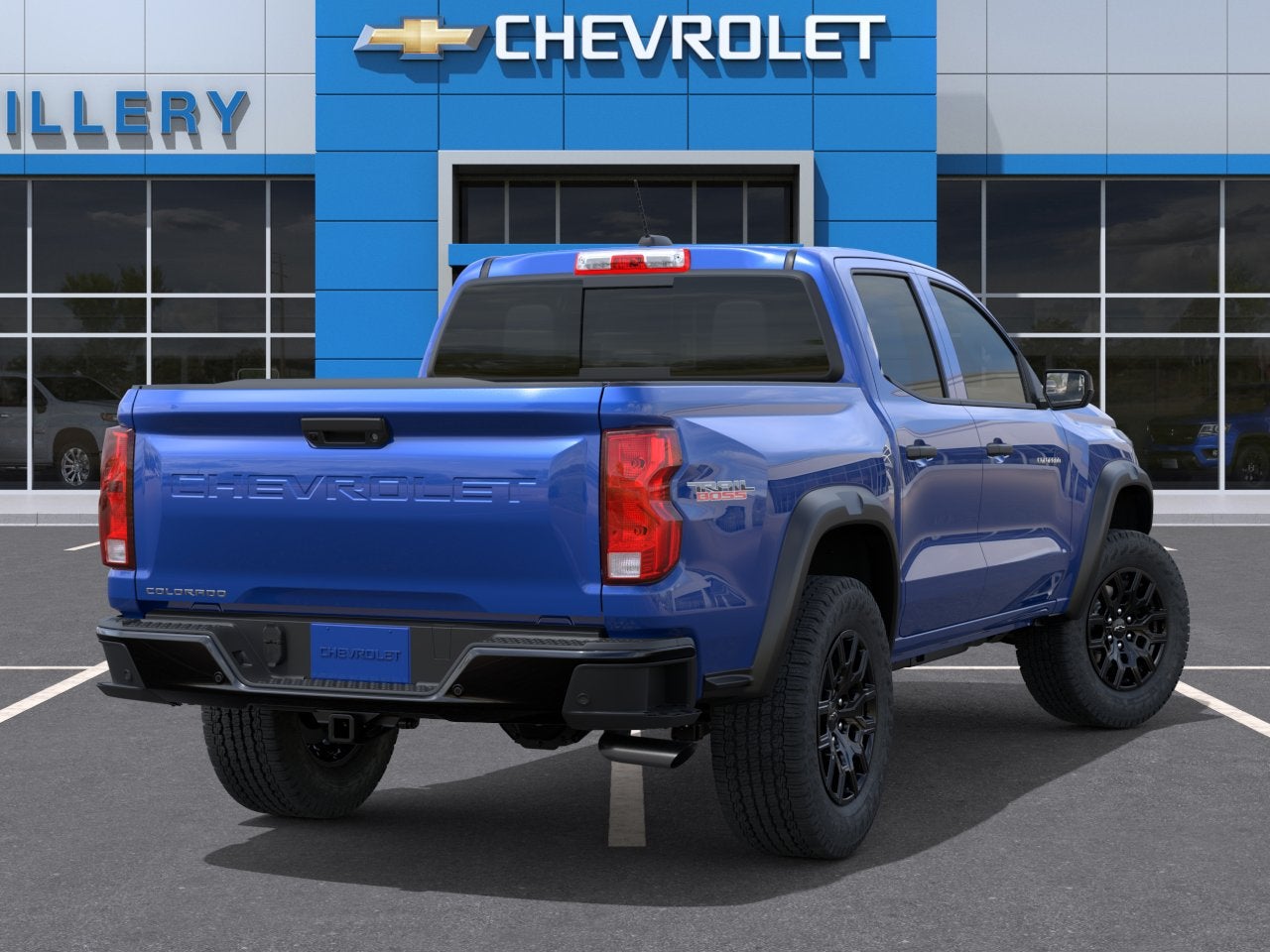 2026 Chevrolet Colorado — interior view