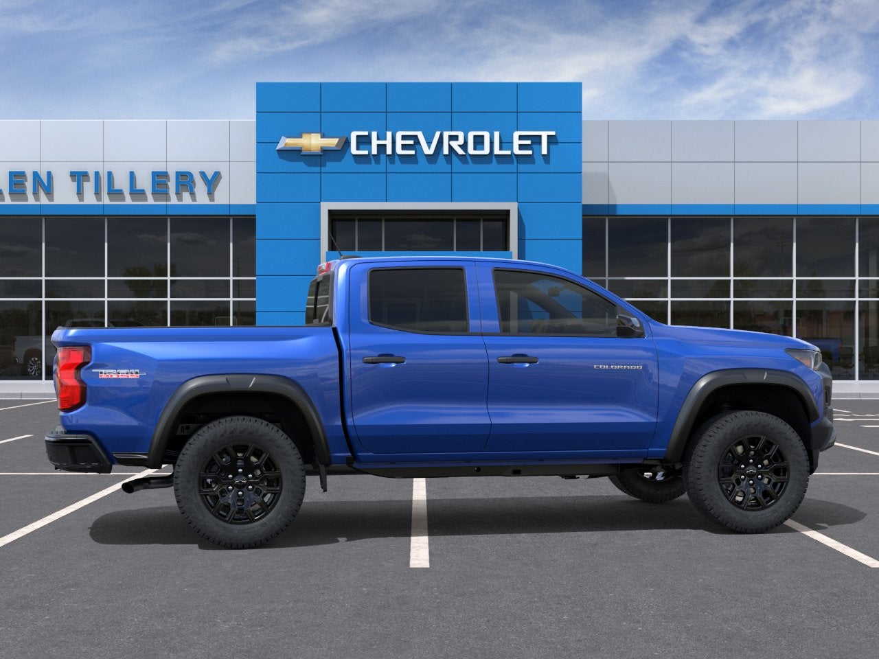 2026 Chevrolet Colorado — detail view