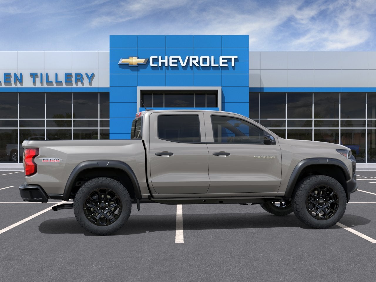 2026 Chevrolet Colorado — detail view