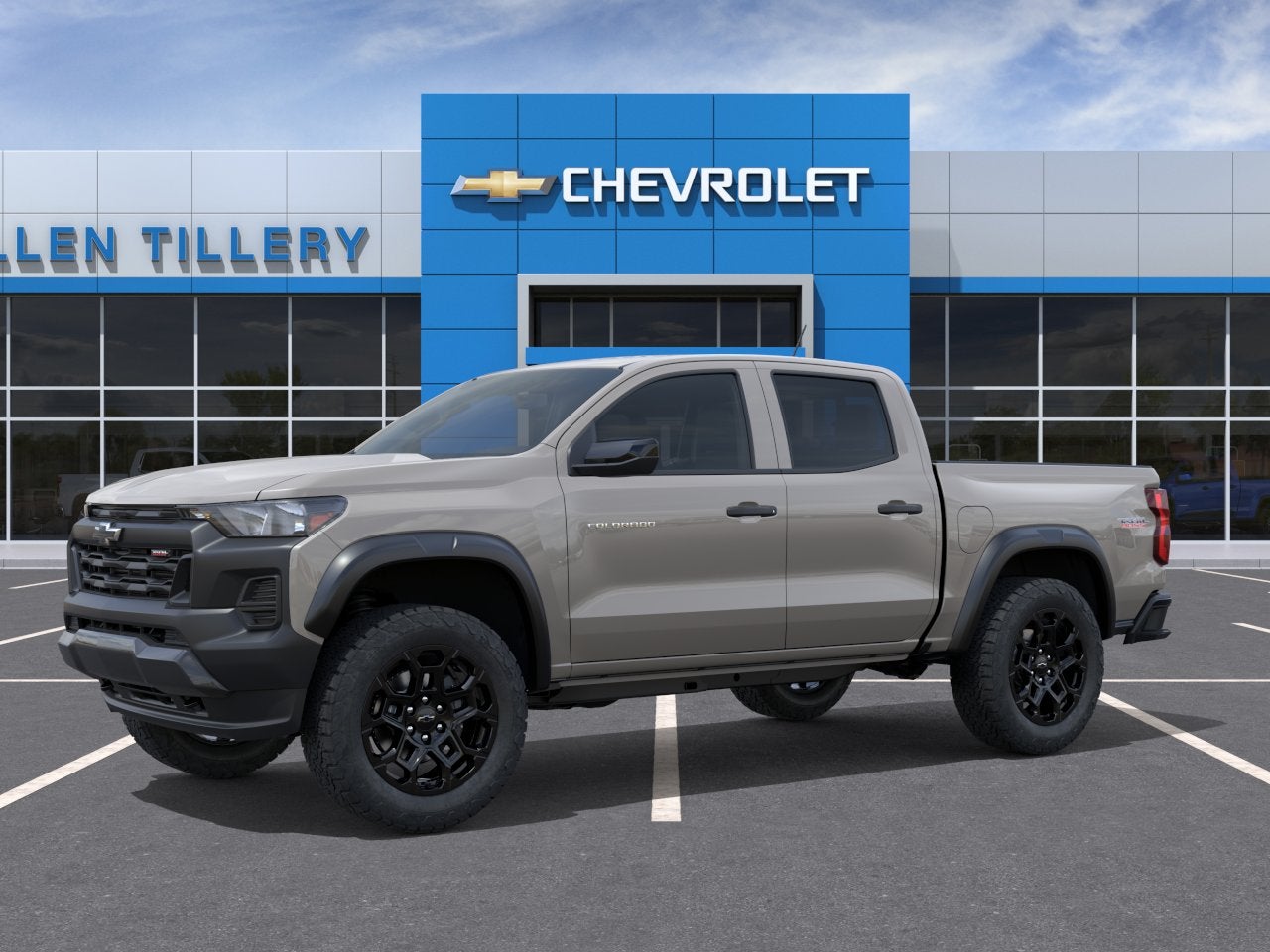 2026 Chevrolet Colorado — side profile view