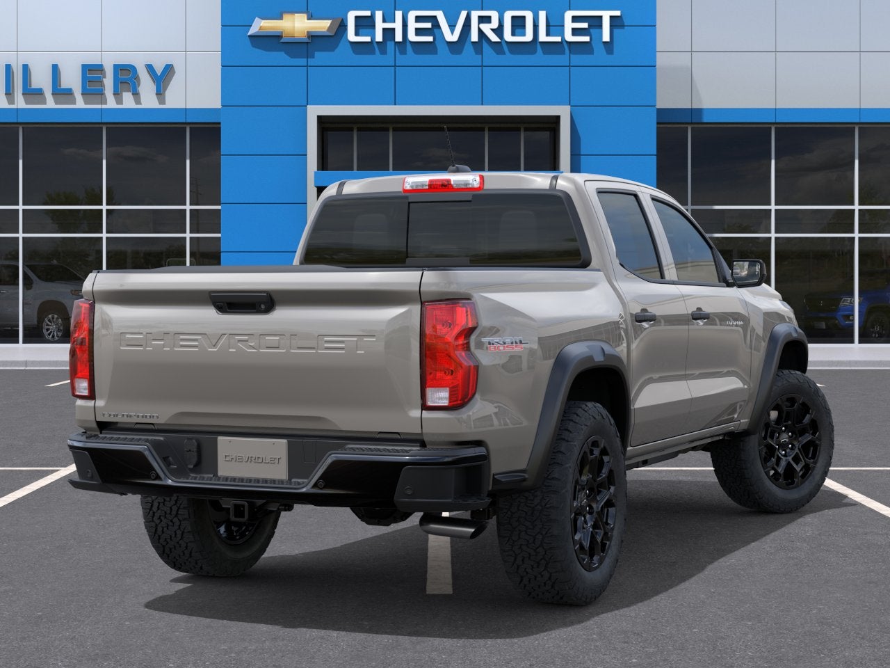 2026 Chevrolet Colorado — interior view