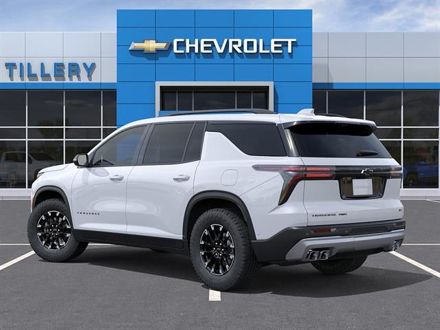 2026 Chevrolet Traverse — rear three-quarter view