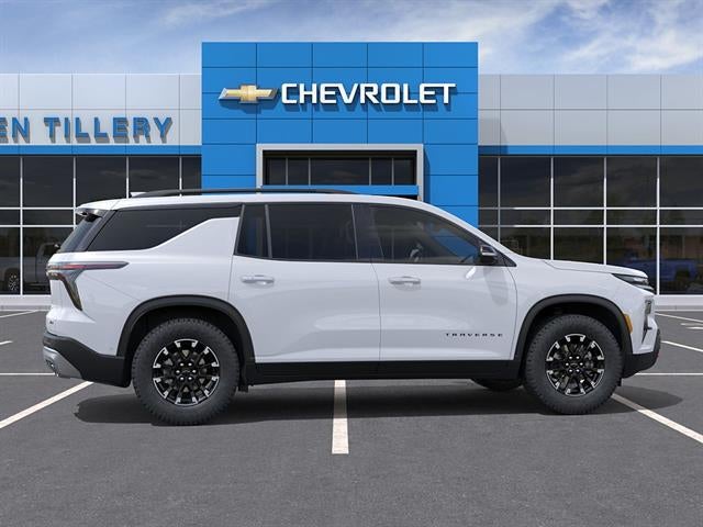 2026 Chevrolet Traverse — detail view
