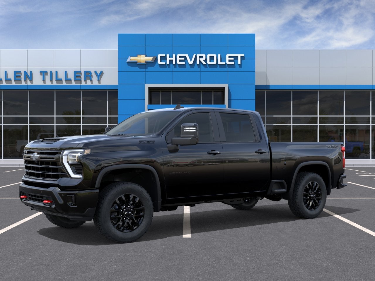 2026 Chevrolet Silverado 2500 HD — side profile view