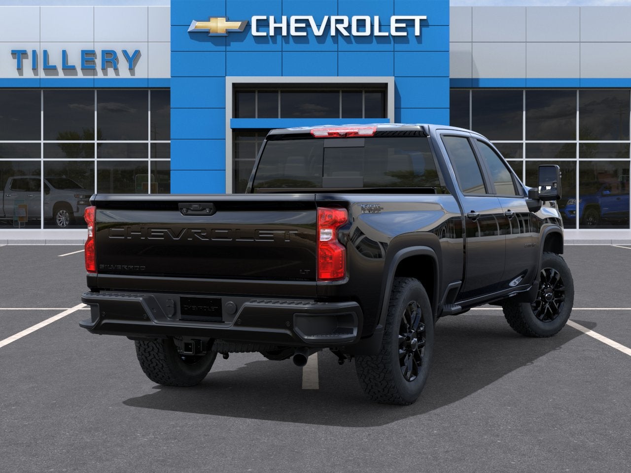 2026 Chevrolet Silverado 2500 HD — interior view