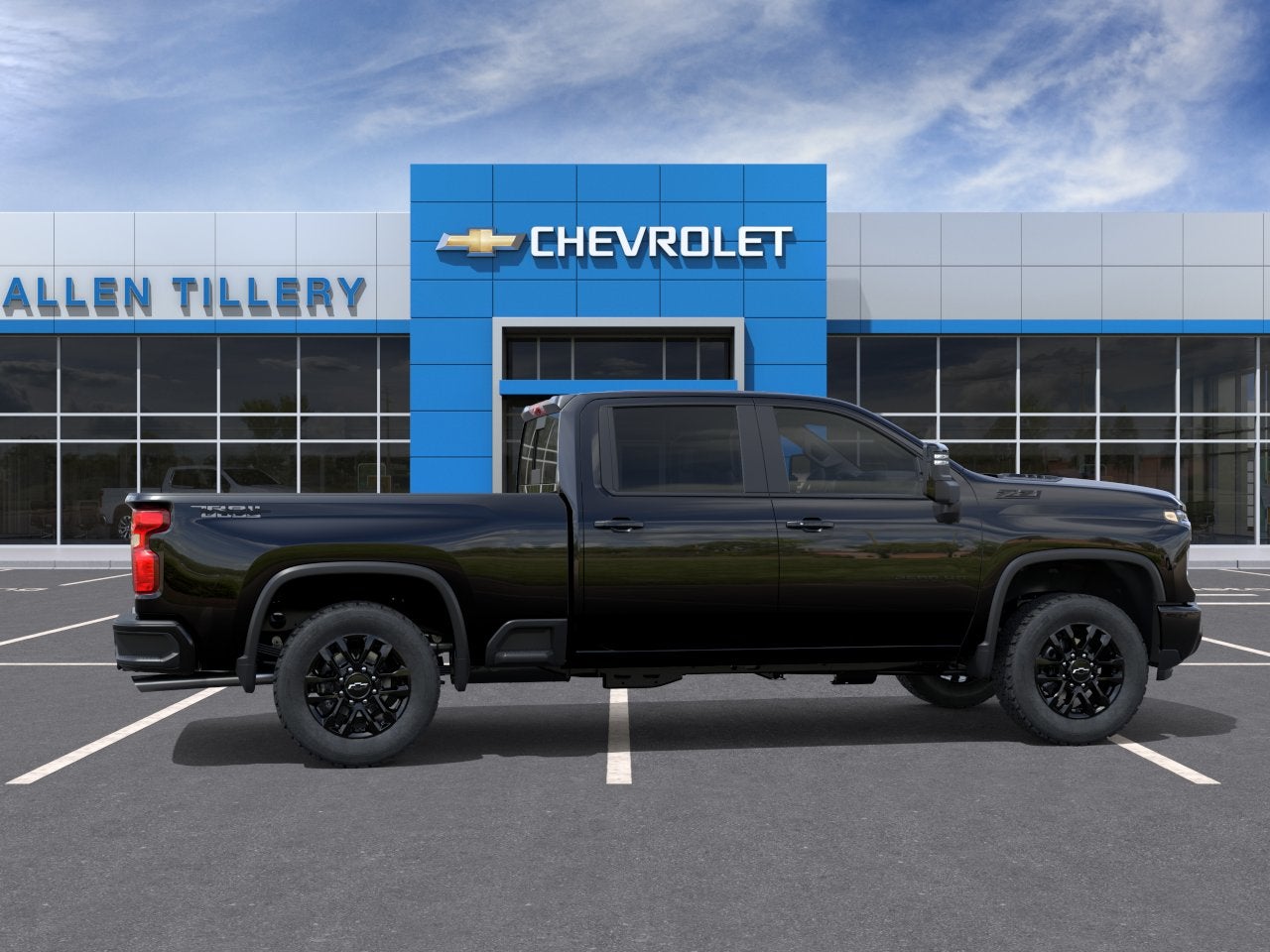2026 Chevrolet Silverado 2500 HD — detail view