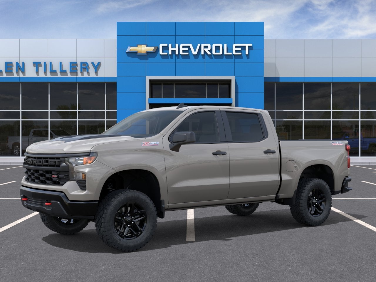 2026 Chevrolet Silverado 1500 — side profile view
