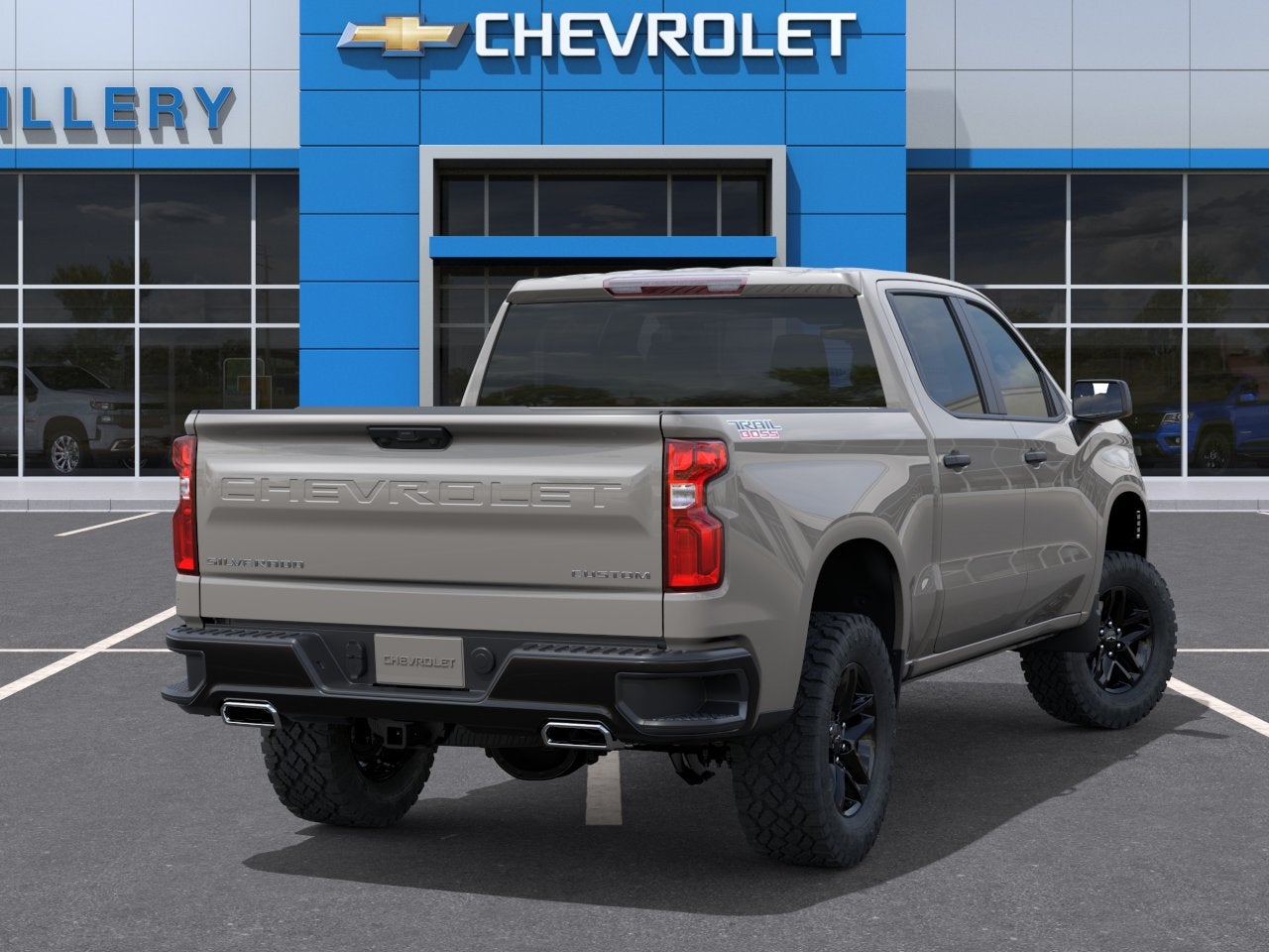 2026 Chevrolet Silverado 1500 — interior view