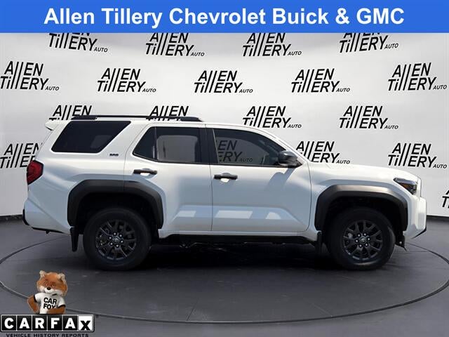 2025 Toyota 4Runner — side profile view