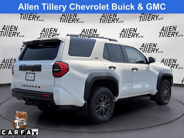 2025 Toyota 4Runner — rear three-quarter view