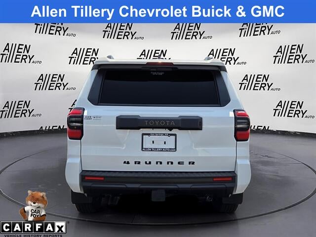 2025 Toyota 4Runner — interior view