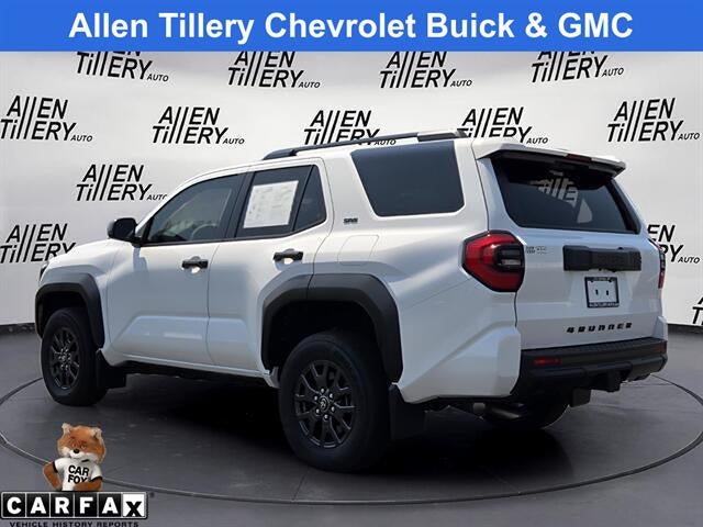 2025 Toyota 4Runner — detail view